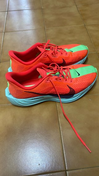 Zapatillas Nike Pegasus Plus Naranja/Verde