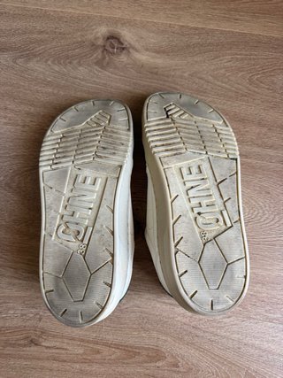 Zapatillas Ohne Project 080 Barefoot Beige/Blanco