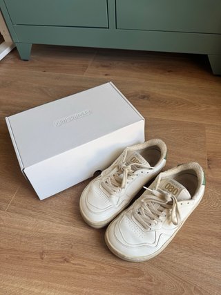 Zapatillas Ohne Project 080 Barefoot Beige/Blanco