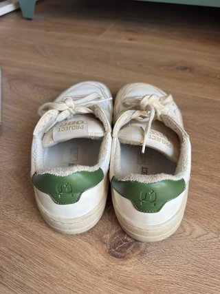 Zapatillas Ohne Project 080 Barefoot Beige/Blanco