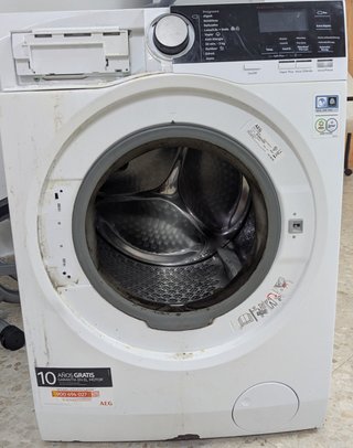 Lavadora Bosch y AEG.