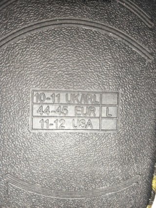 Zapatillas Dragon Ball Z Talla 44-45