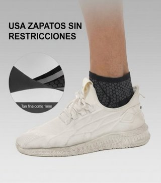 Tobillera de Compresión Ajustable - Deporte y Salu