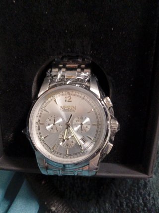 Reloj Nesun Lujo Moderno Nuevo