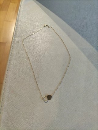 Collar de oro chica nuevo.