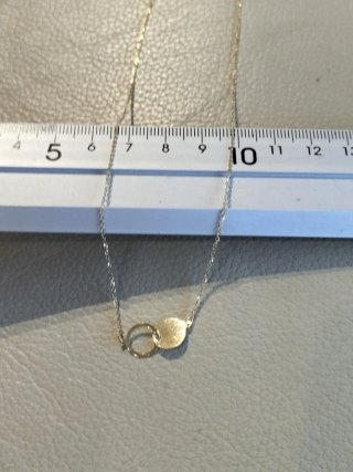 Collar de oro chica nuevo.