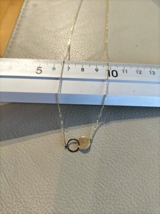 Collar de oro chica nuevo.