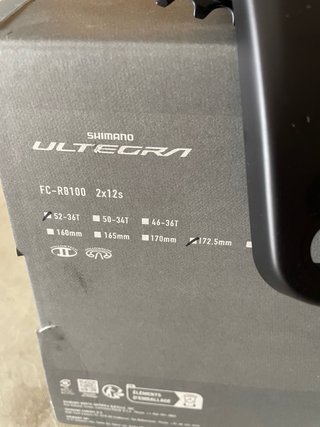 Bielas Shimano Ultegra R8100 Nuevas