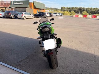 Kawasaki ZX6R 2010 Verde