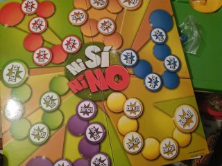 Juego Ni sí ni no Megableu