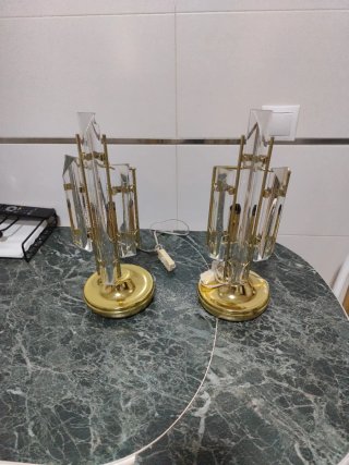 Juego de lamparas