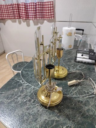 Juego de lamparas