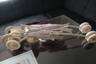 Carrito de Muñecas xxl