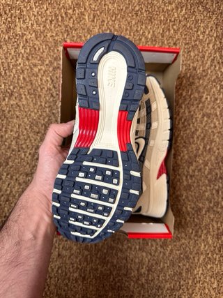 Nike P-6000 Beige/Blu Taglia 36 Nuove
