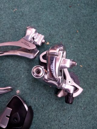 Grupo Shimano Ultegra 2,3x10v