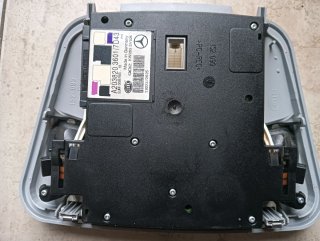 Unidad de mando de techo w203