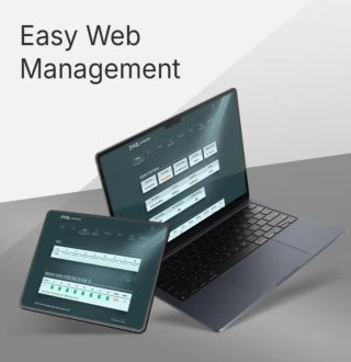 Switch Zyxel GS1200-8HP PoE