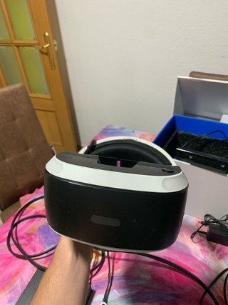 Gafas VR PlayStation 4 + Accesorios en buen estado