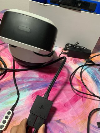 Gafas VR PlayStation 4 + Accesorios en buen estado