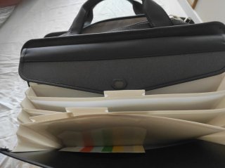 Maletín de trabajo negro