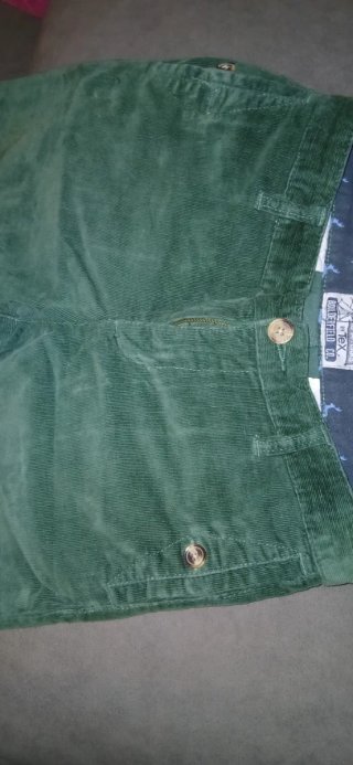 Pantaloni in velluto per bambini taglia 13/14 Boulderfield Co.
