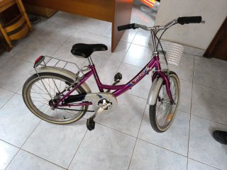 Bicicleta Morada Venere Niña