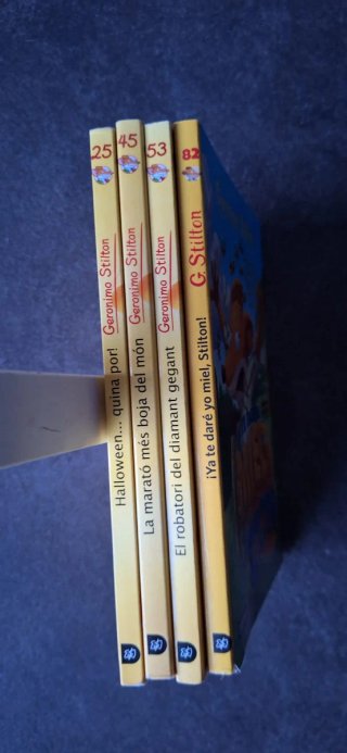 Libros Cortos de Geronimo Stilton