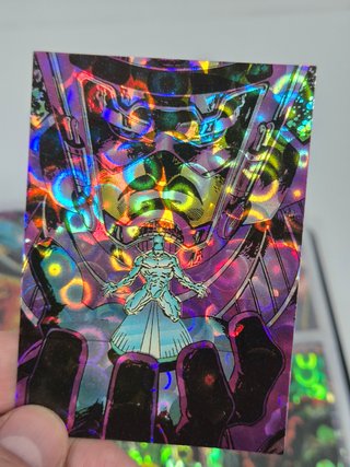 CARTAS MARVEL COMPLETA THE SILVER SURFER PRISM 92'