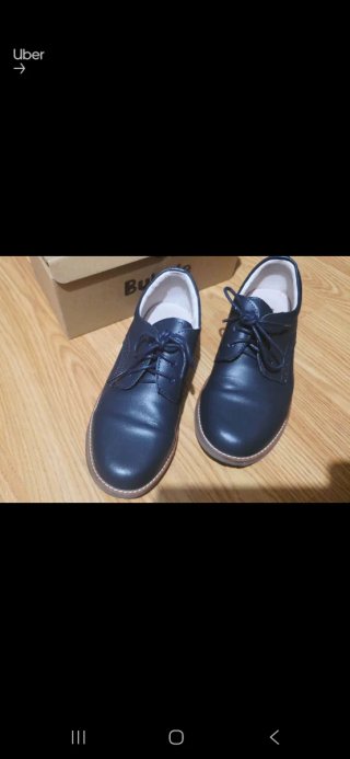 Traje comunión beige y azul T10E
