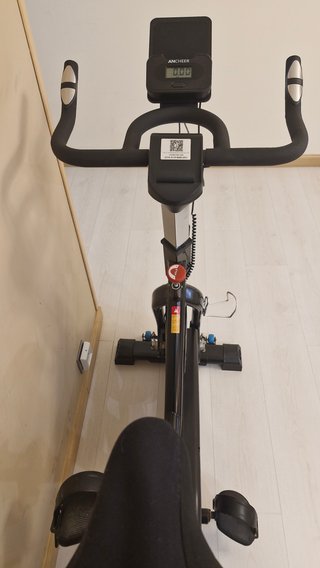 Bicicletta Spinning ANCHEER Regolabile