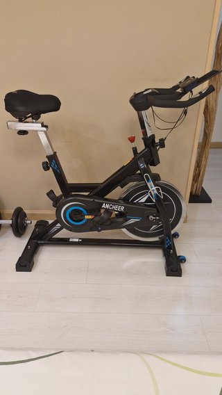 Bicicletta Spinning ANCHEER Regolabile