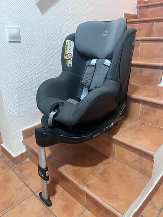 Silla coche Britax Römer gris