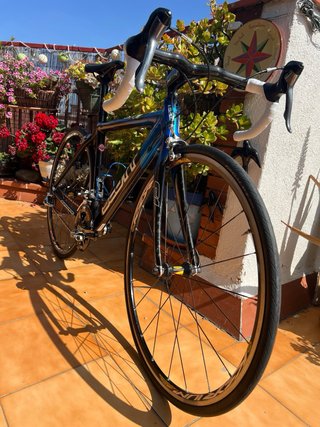 Bicicleta carbono Scott cr1