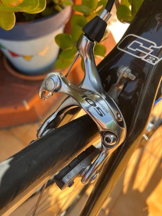 Bicicleta carbono Scott cr1