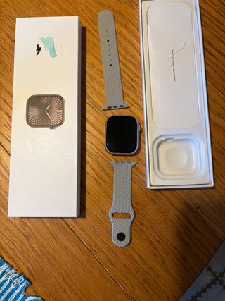 Apple Watch Series 10 GPS 46mm Aluminio