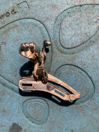 Desviador Shimano XTR