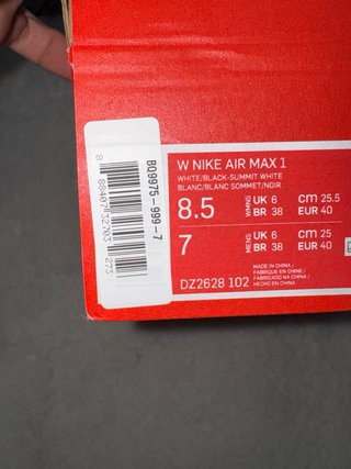 Sneakers Nike Air Max 1 Scarpe Uomo Donna