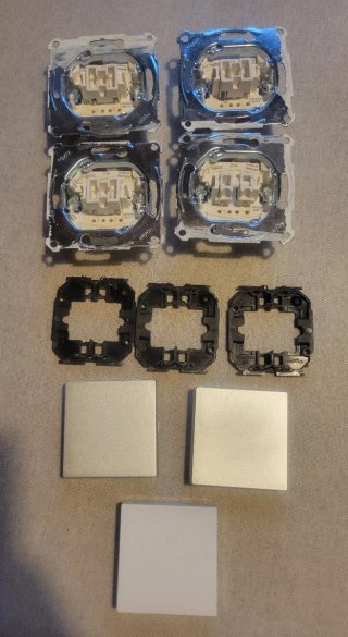 4 Mecanismos Schneider Elegance