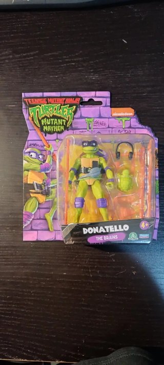 Lote Figuras Tortugas Ninja Mutant Mayhem