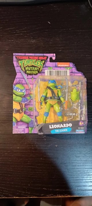 Lote Figuras Tortugas Ninja Mutant Mayhem