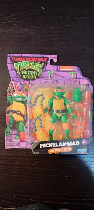 Lote Figuras Tortugas Ninja Mutant Mayhem