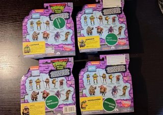 Lote Figuras Tortugas Ninja Mutant Mayhem