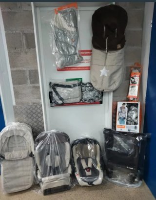 Cochecito Jane Muum 3 piezas + Accesorios