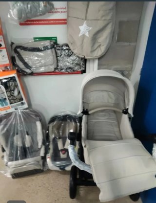 Cochecito Jane Muum 3 piezas + Accesorios