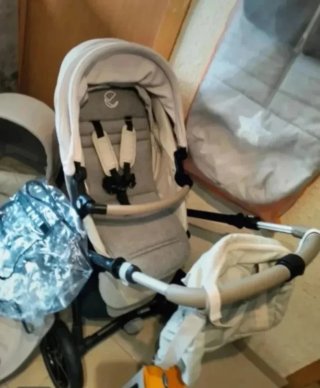 Cochecito Jane Muum 3 piezas + Accesorios