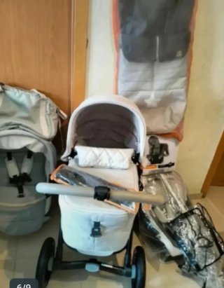 Cochecito Jane Muum 3 piezas + Accesorios