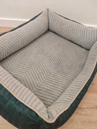 Cama para perro suave, cómoda y firme