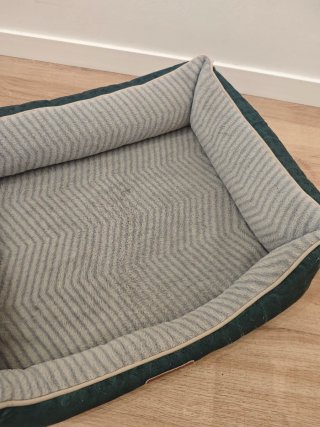 Cama para perro suave, cómoda y firme