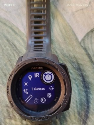 Garmin Instinct Solar Gris