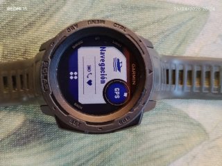 Garmin Instinct Solar Gris